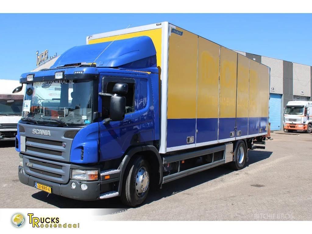 Scania P 230 + LIFT Furgoonautod
