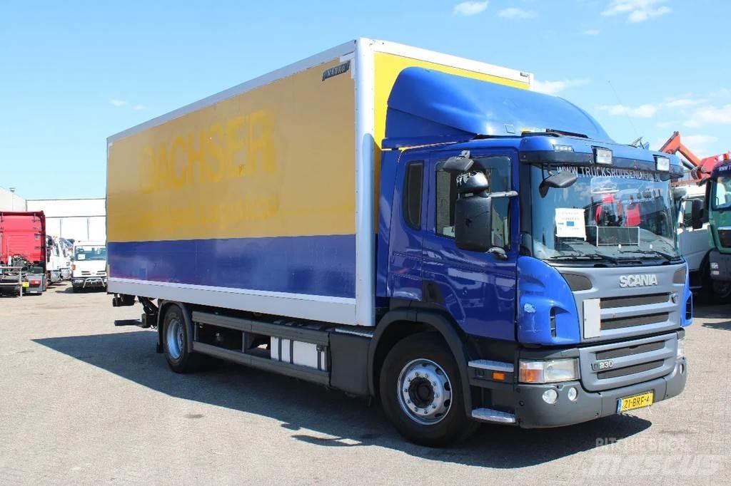 Scania P 230 + LIFT Furgoonautod