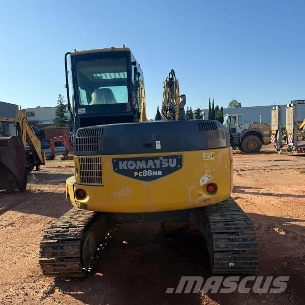 Komatsu PC88MR Väikeekskavaatorid 7t-12t