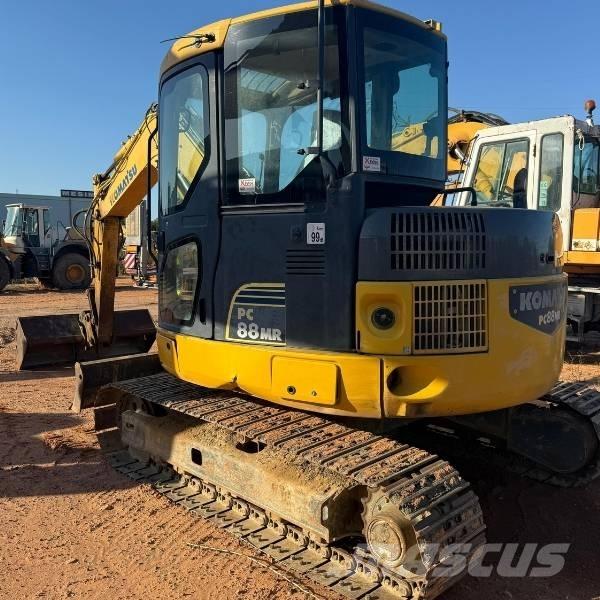 Komatsu PC88MR Väikeekskavaatorid 7t-12t