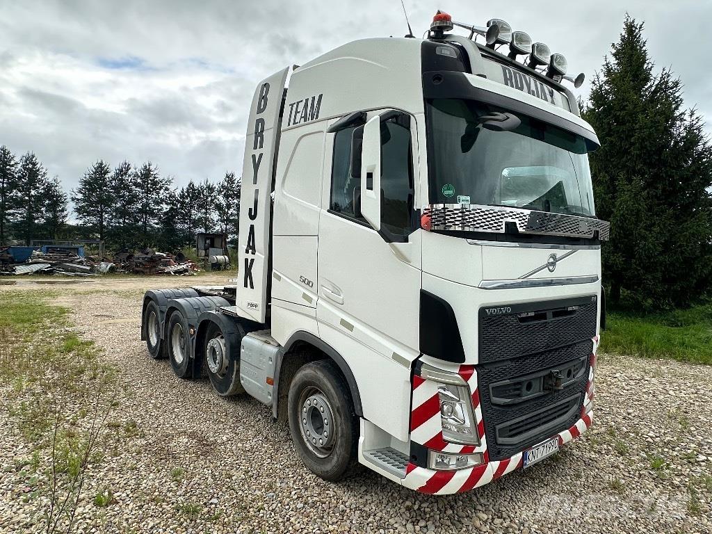 Volvo FH 500 Sadulveokid