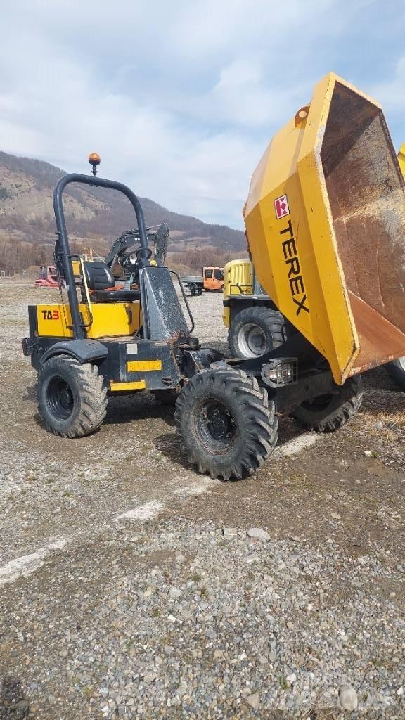 Terex TA 3 S Väikekallurid