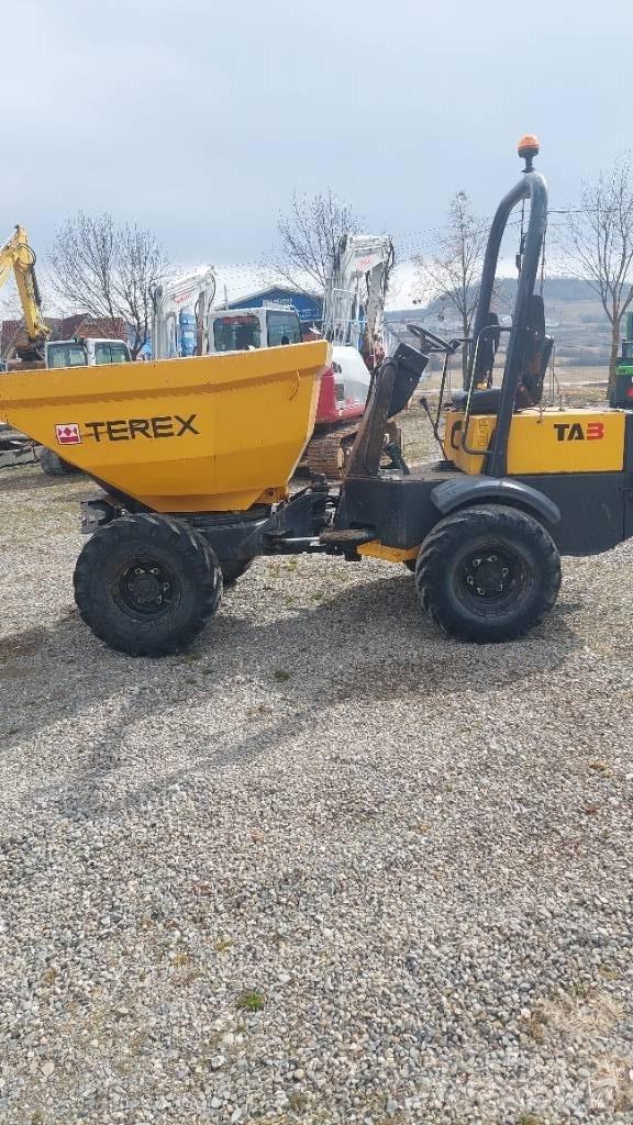 Terex TA 3 S Väikekallurid