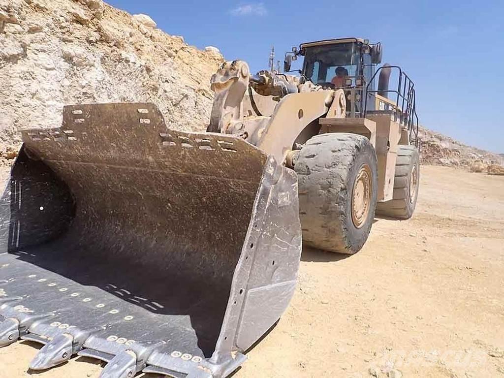 CAT 988K Rataslaadurid