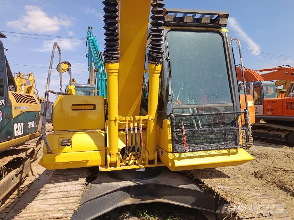 Komatsu PC 130 Roomikekskavaatorid