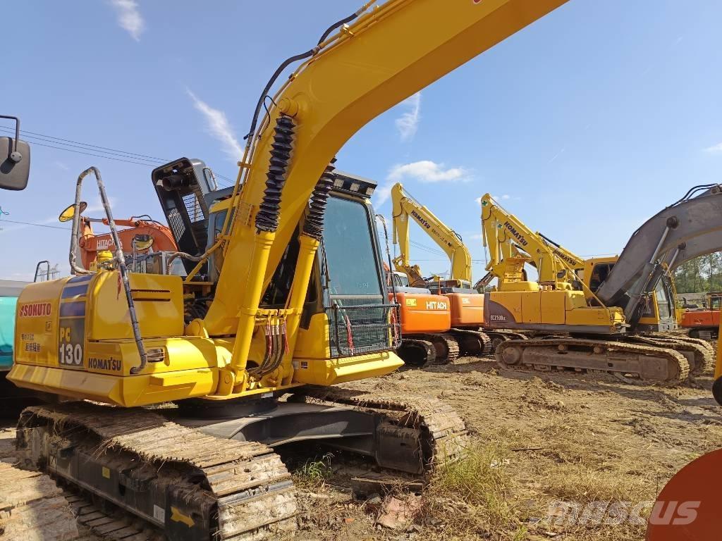 Komatsu PC 130 Roomikekskavaatorid