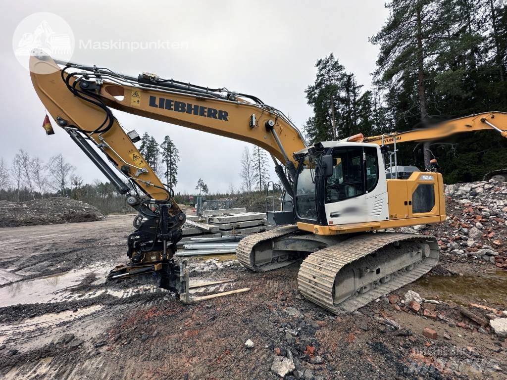 Liebherr R 924 LC Roomikekskavaatorid