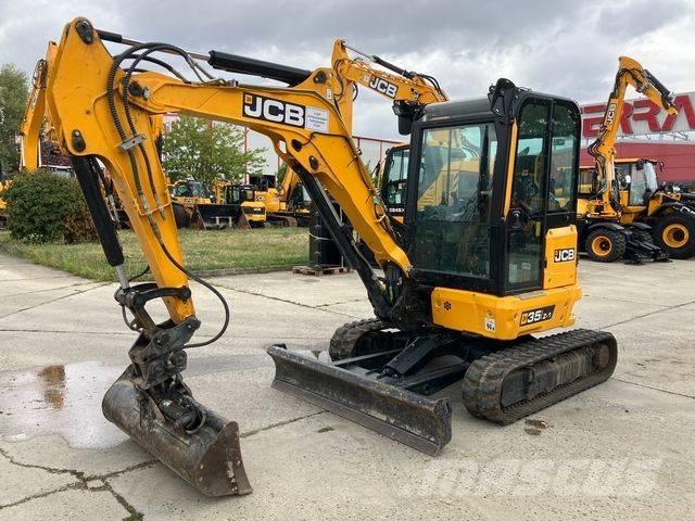 JCB 35 Z Miniekskavaatorid < 7 t