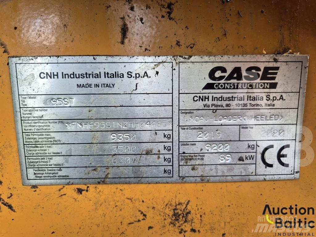 CASE 695 ST Ekskavaatorlaadurid