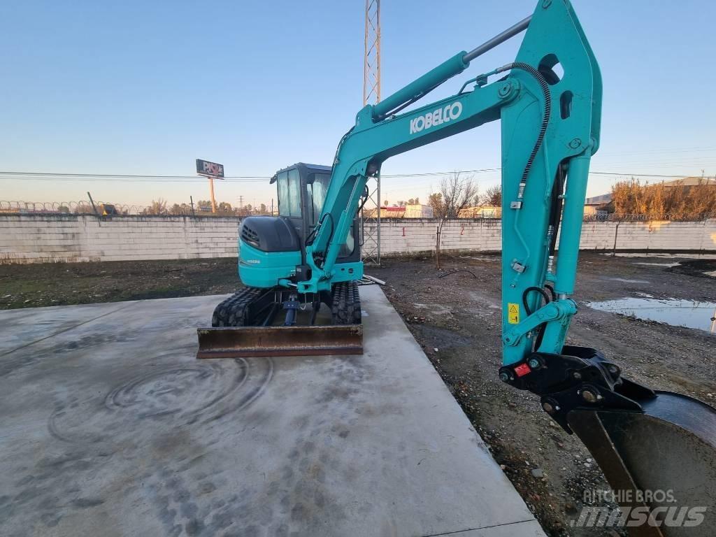 Kobelco SK 58 SRX-7 Miniekskavaatorid < 7 t
