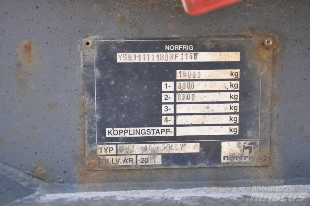 Norfrig DOLLY WH2-16 Ratashaagised