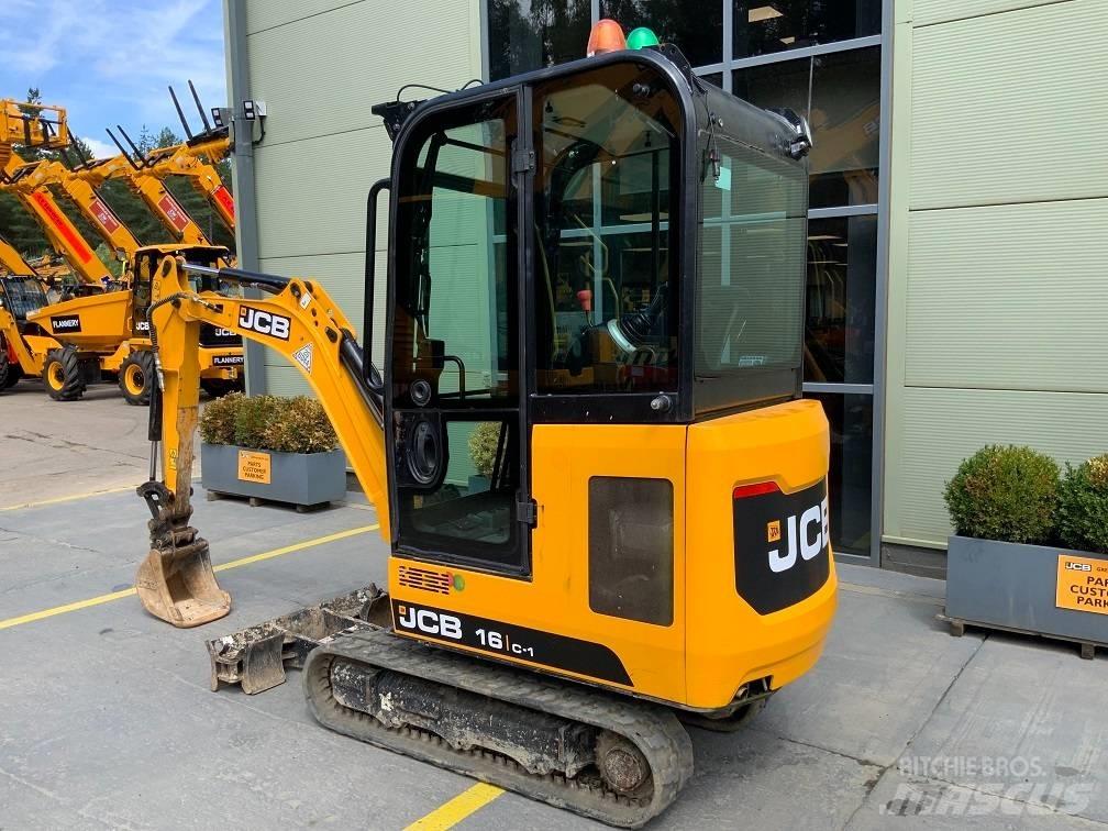 JCB 16 C-1 Miniekskavaatorid < 7 t