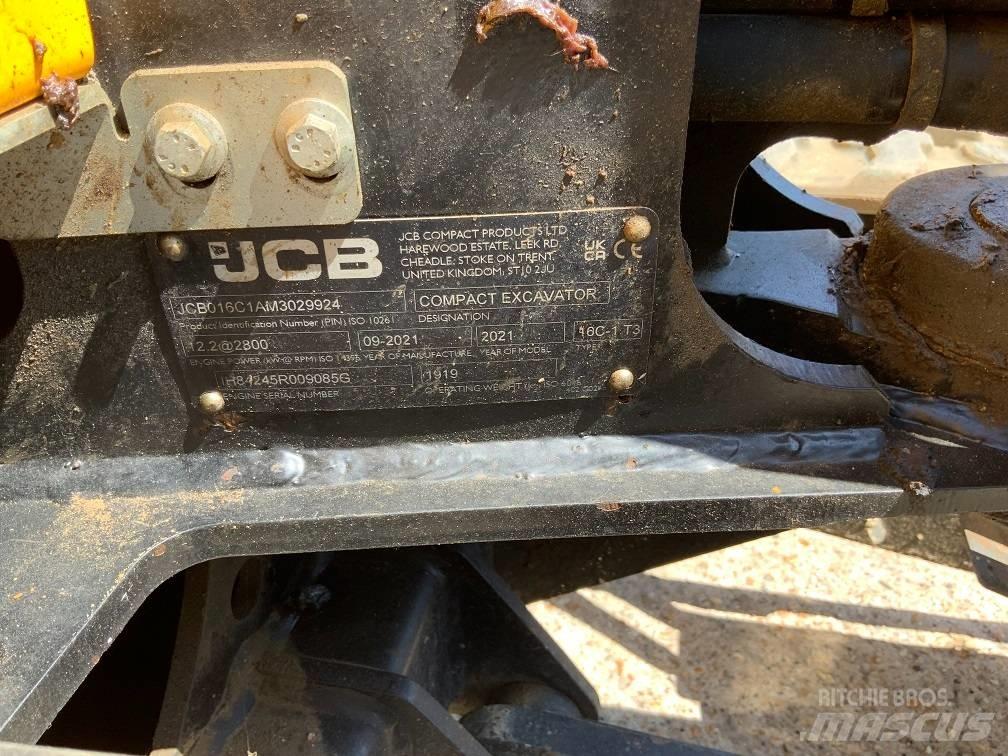 JCB 16 C-1 Miniekskavaatorid < 7 t