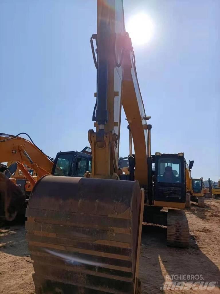 CAT 329 D L Roomikekskavaatorid