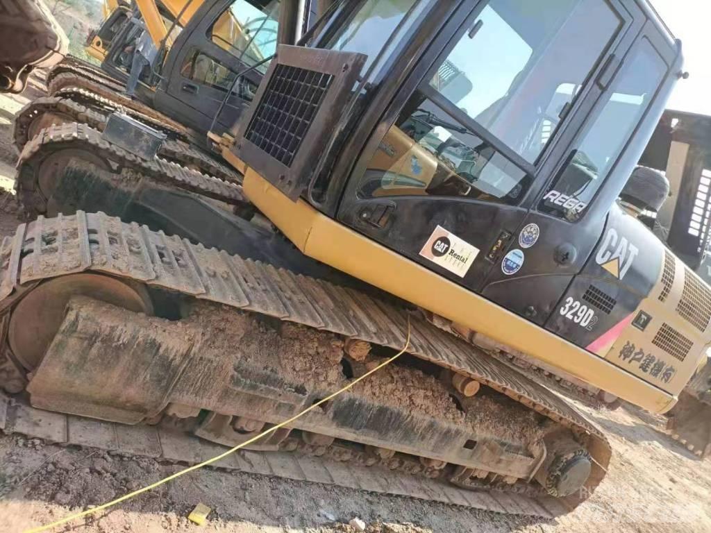 CAT 329 D L Roomikekskavaatorid