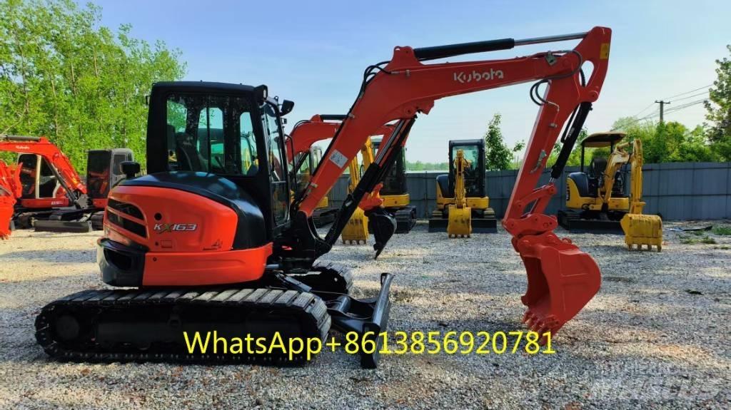 Kubota KX 163-5 Miniekskavaatorid < 7 t