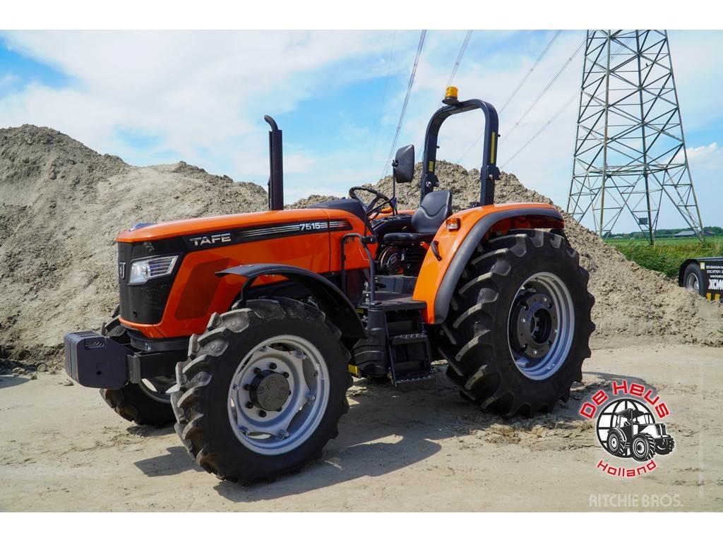 Tafe 7515 4wd. Traktorid