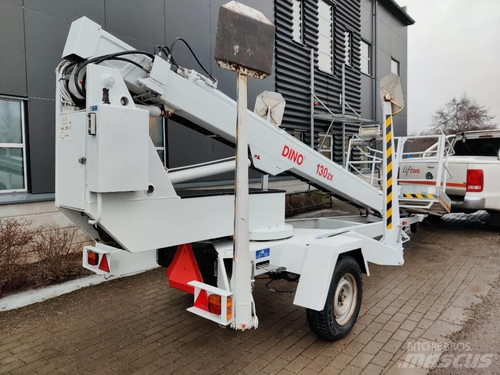 Dino 130ZX Skylift Järelveetavad korvtõstukid