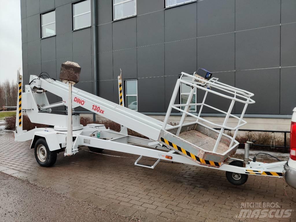 Dino 130ZX Skylift Järelveetavad korvtõstukid