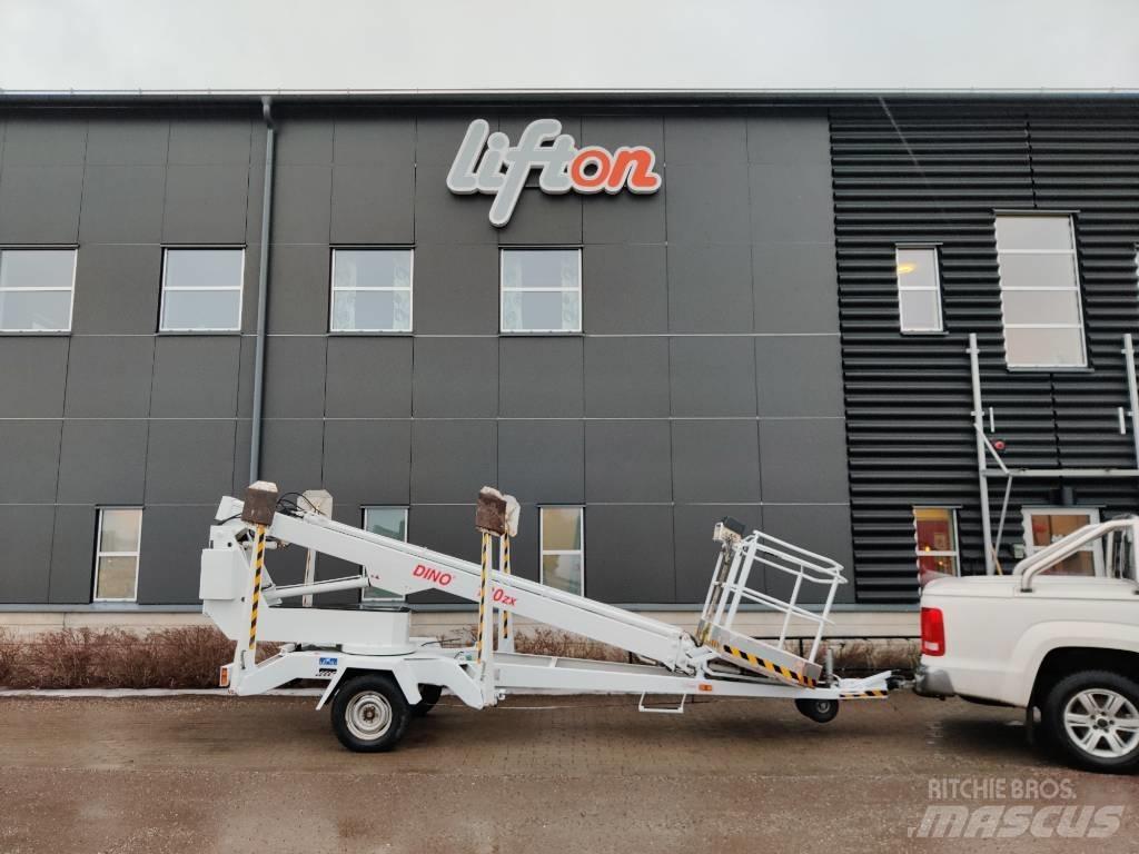 Dino 130ZX Skylift Järelveetavad korvtõstukid