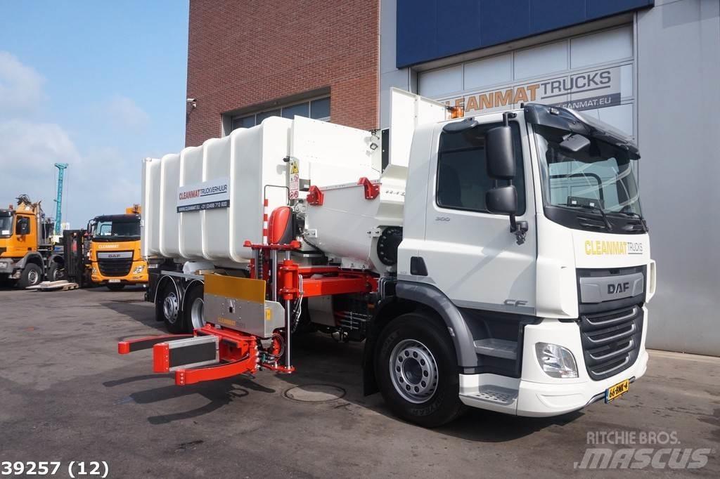 DAF FAN CF 300 Prügiautod