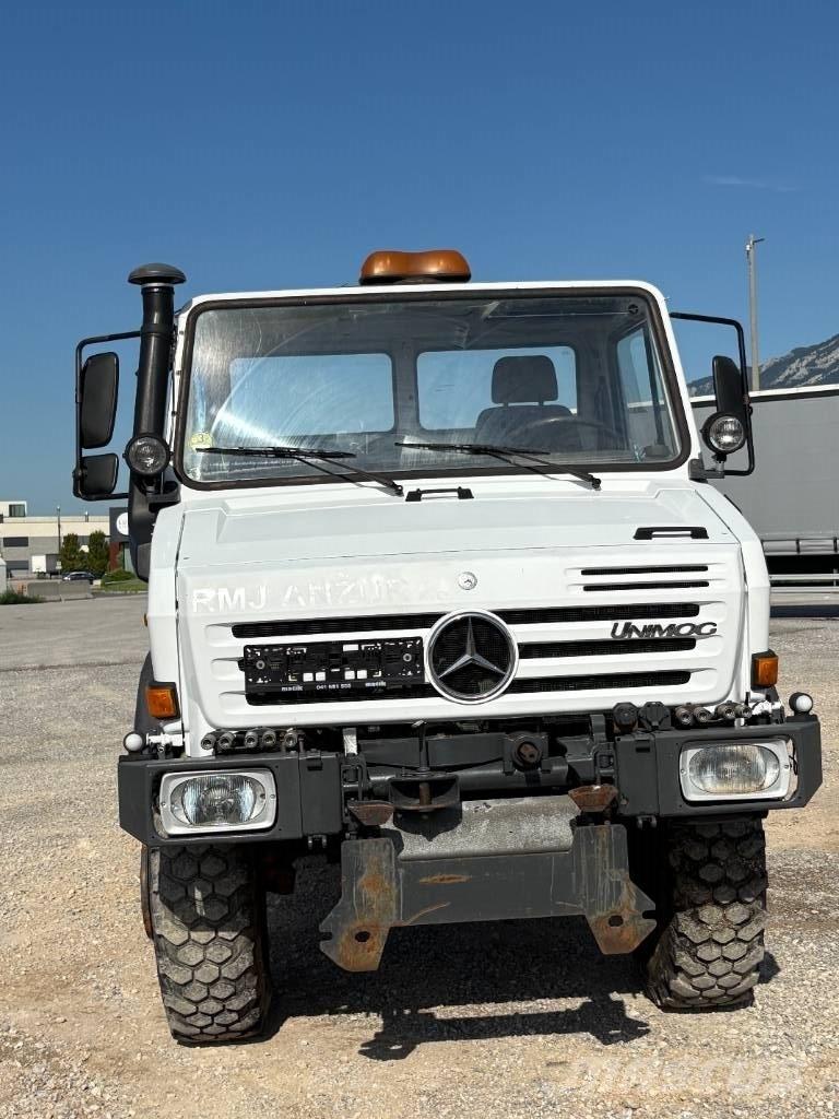 Unimog U1650 Muud veokid