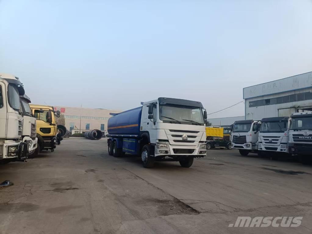 Howo 371 6x4 Tsisternveokid