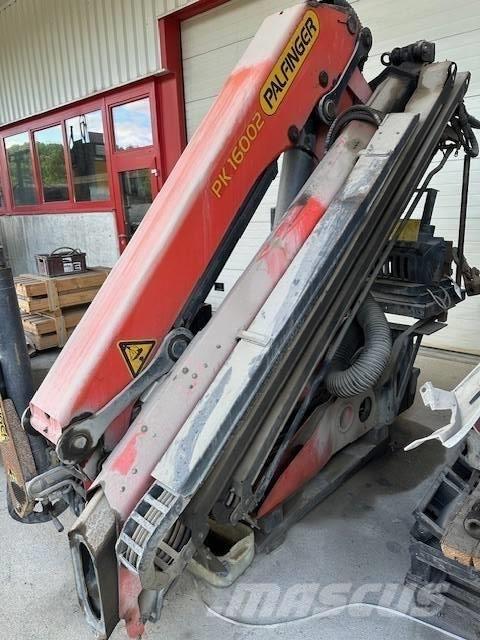 Palfinger PK 16002 Autotõstukid