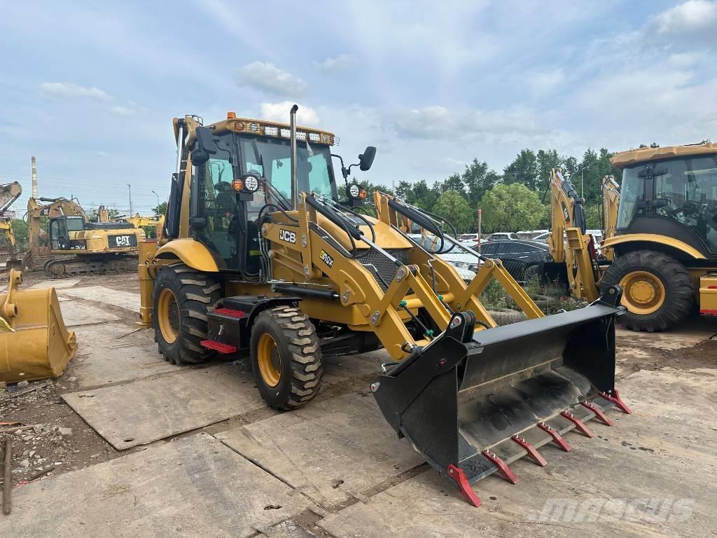 JCB 3 CX Ekskavaatorlaadurid