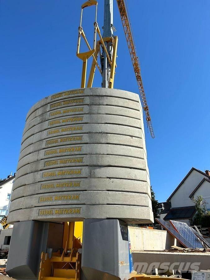 Potain IGO 50 Tornkraanad