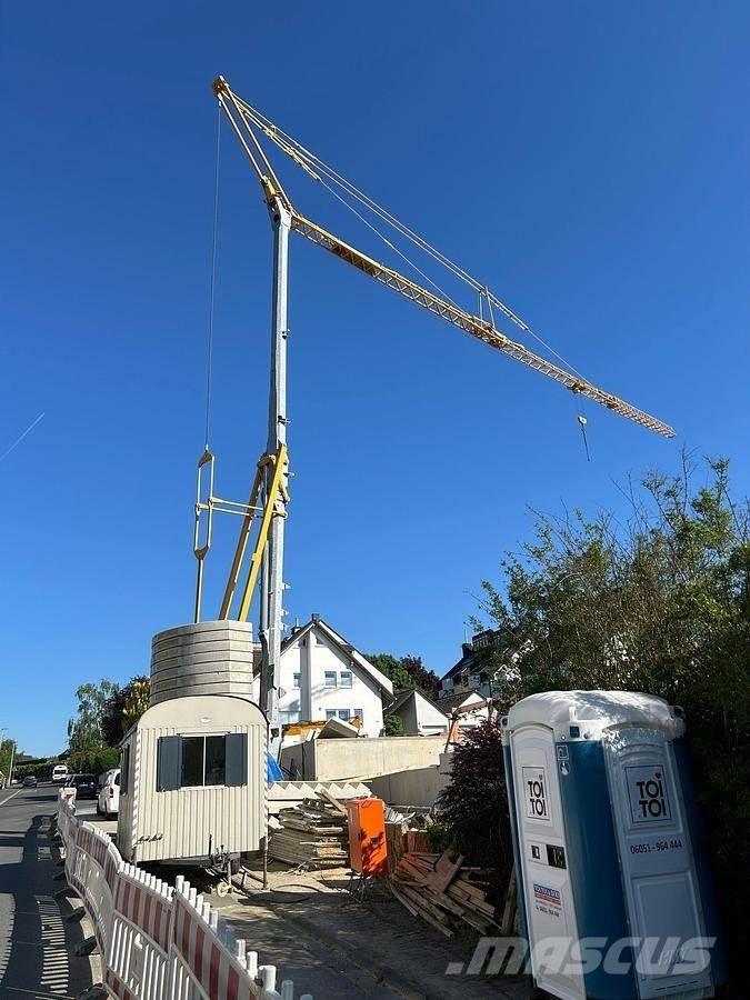 Potain IGO 50 Tornkraanad