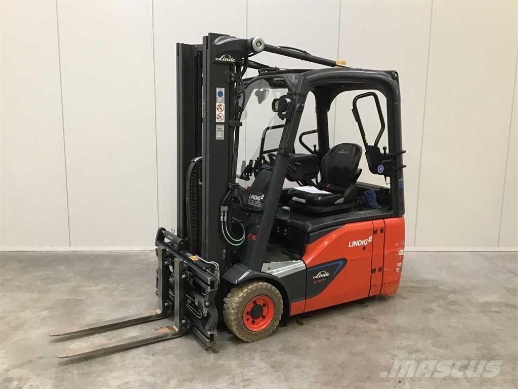 Linde E16 ION Elektritõstukid