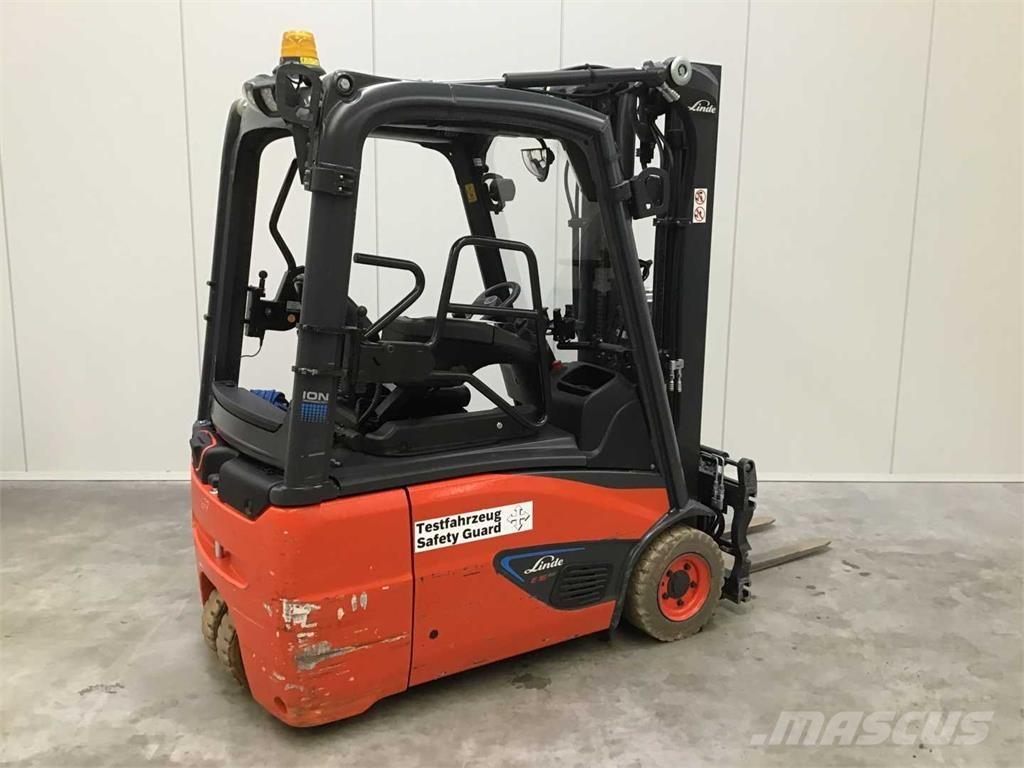 Linde E16 ION Elektritõstukid