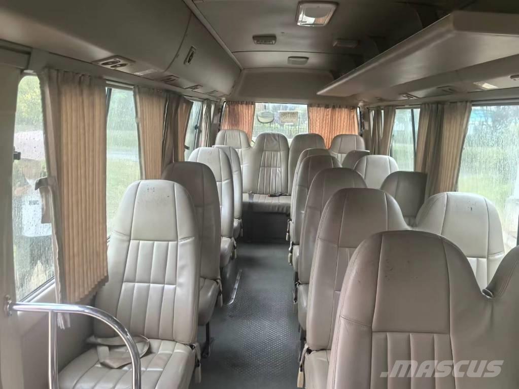 Toyota Coaster Linnadevahelised bussid