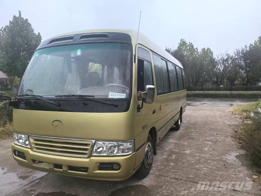 Toyota Coaster Linnadevahelised bussid