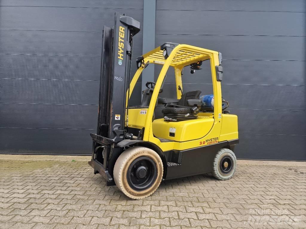 Hyster 3.0 FT Gaasitõstukid