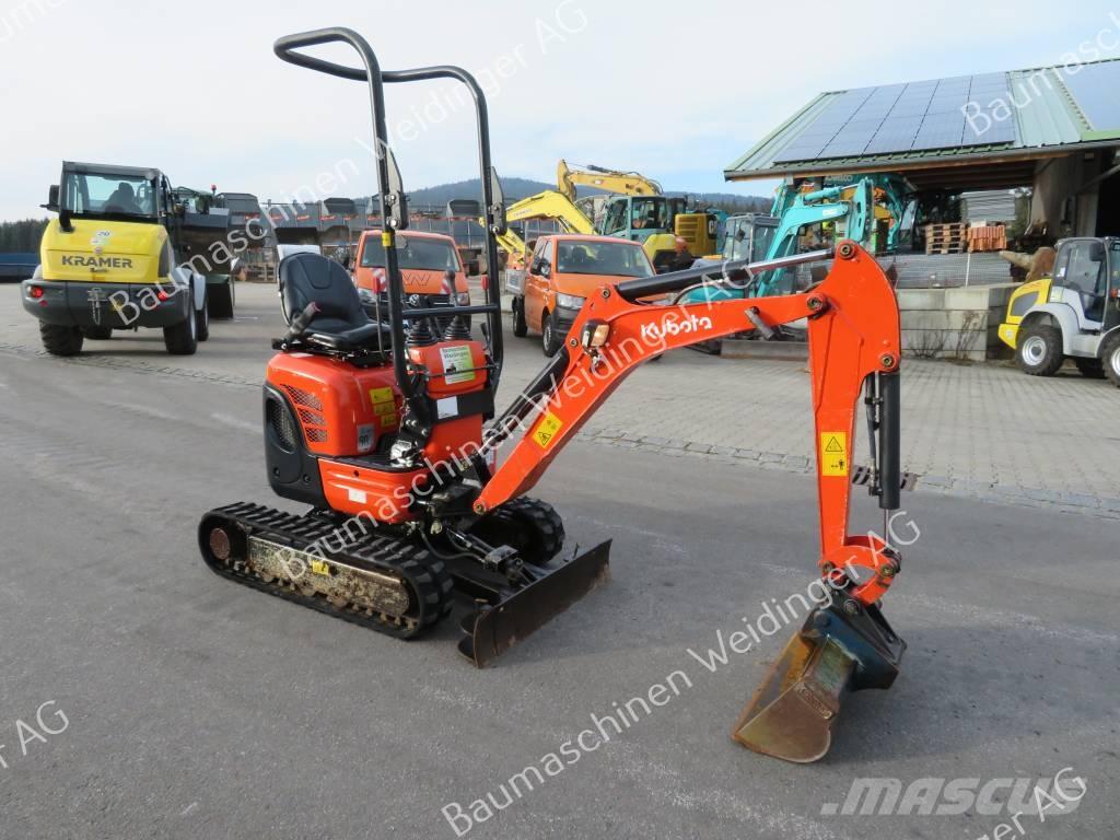 Kubota U 10-3 Miniekskavaatorid < 7 t