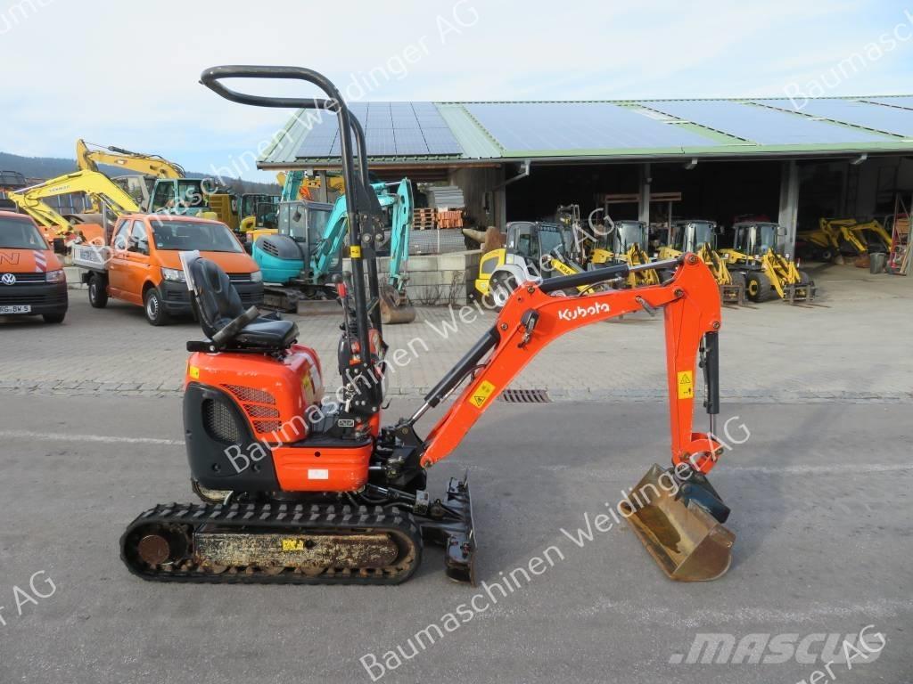 Kubota U 10-3 Miniekskavaatorid < 7 t