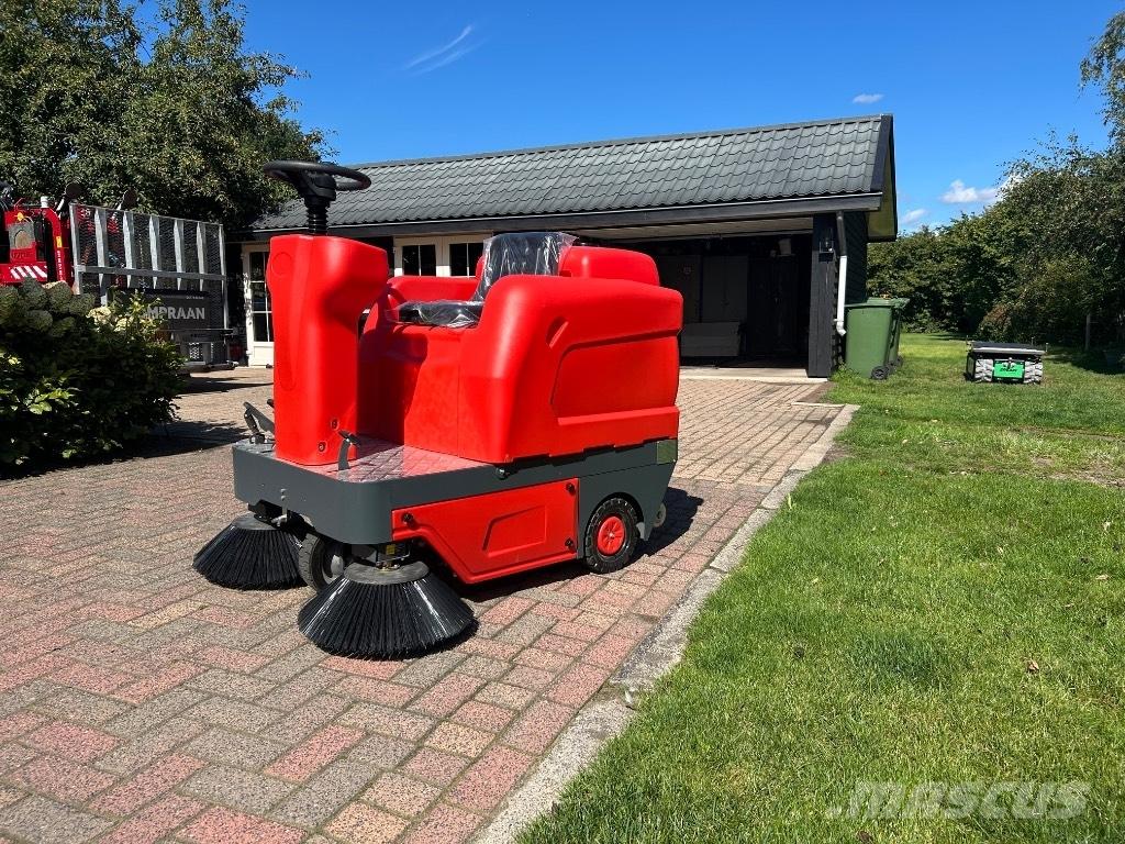 EP T 1250 Tänavapuhastusmasinad
