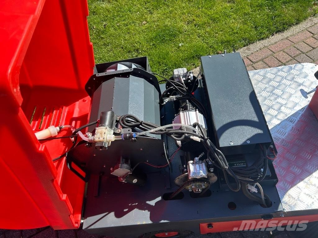 EP T 1250 Tänavapuhastusmasinad