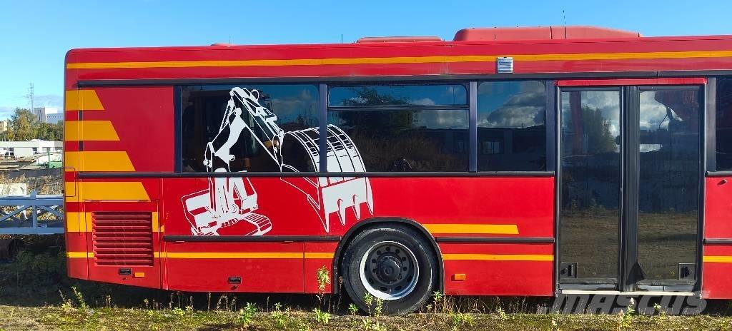 Mercedes-Benz O 405 Muud bussid