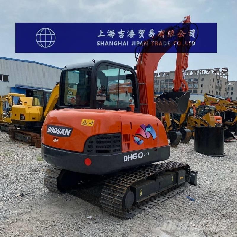Doosan DH 60-7 Miniekskavaatorid < 7 t