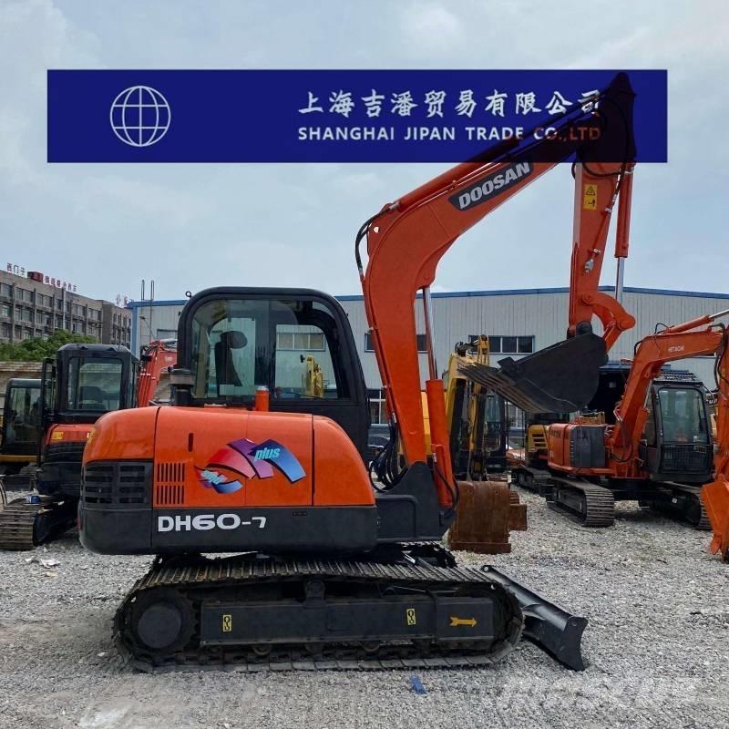 Doosan DH 60-7 Miniekskavaatorid < 7 t