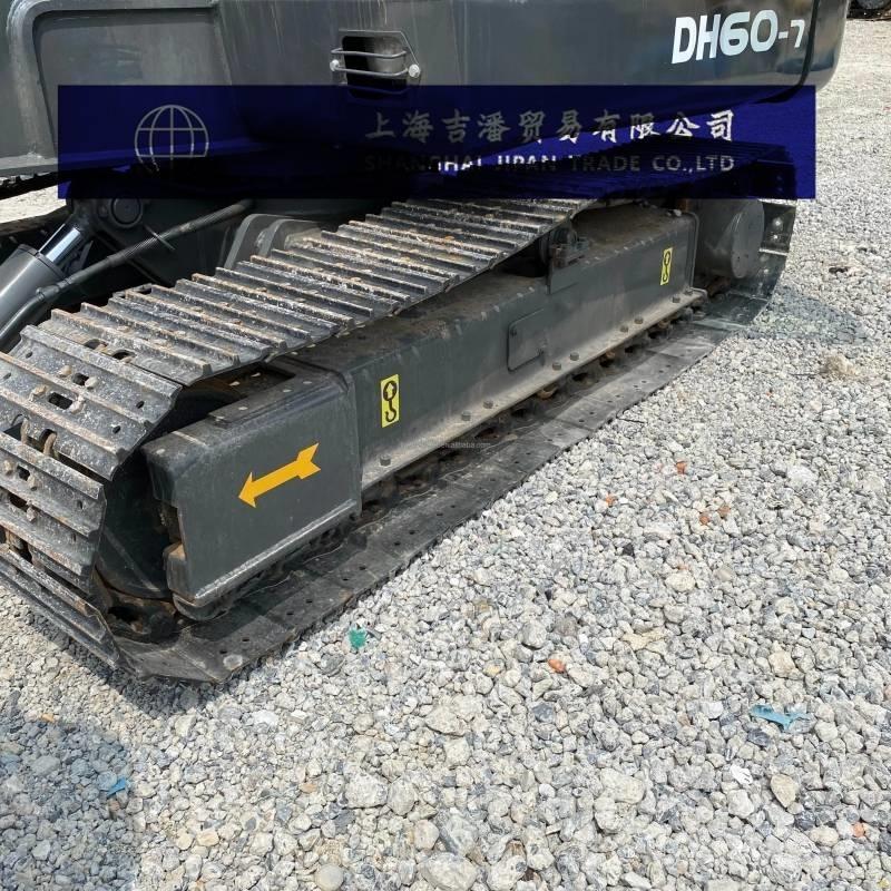 Doosan DH 60-7 Miniekskavaatorid < 7 t
