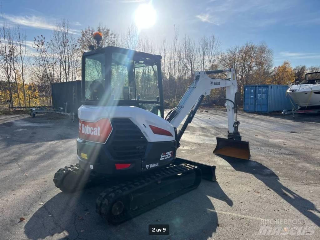 Bobcat E 35 Miniekskavaatorid < 7 t