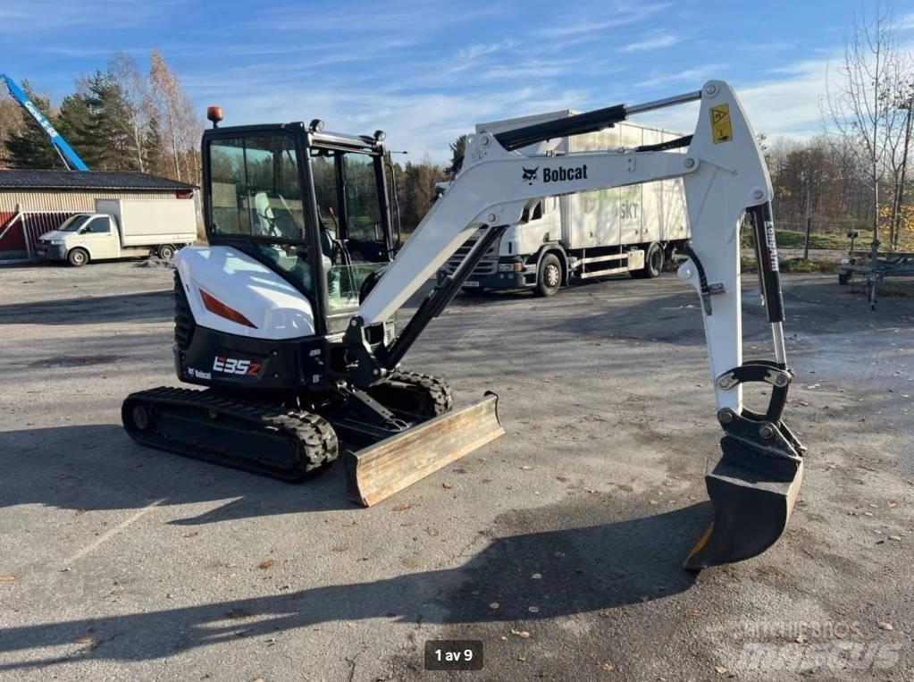 Bobcat E 35 Miniekskavaatorid < 7 t
