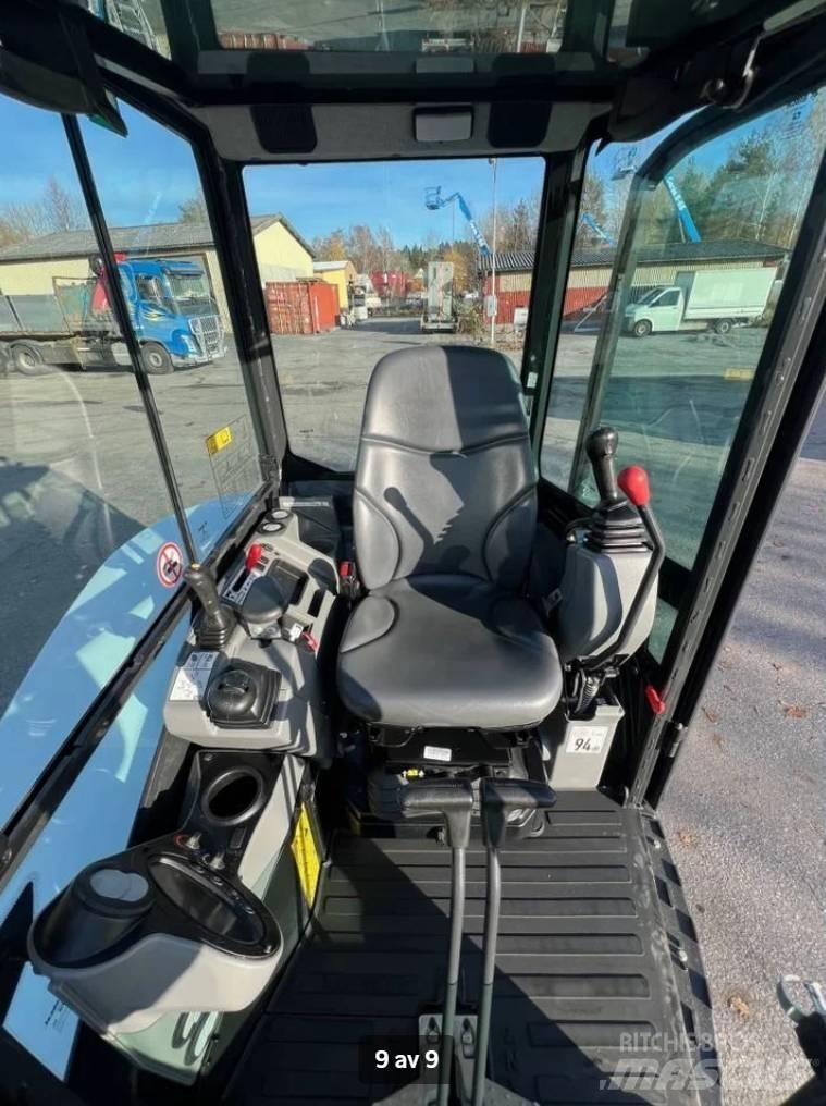 Bobcat E 35 Miniekskavaatorid < 7 t