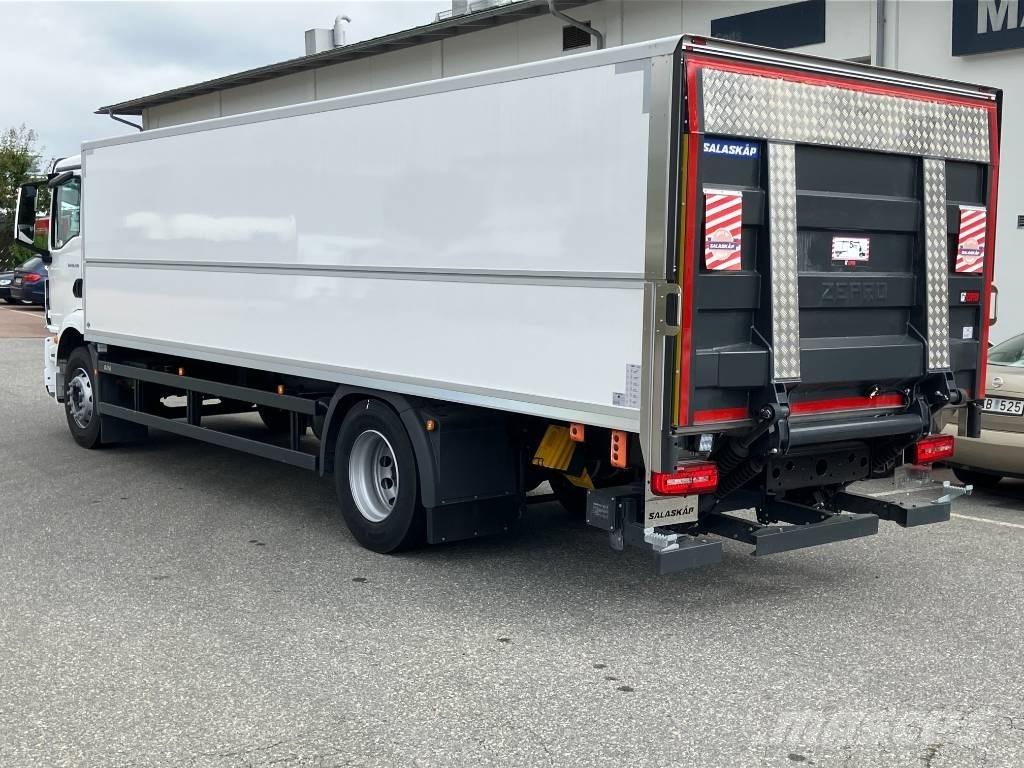 MAN TGM 18.290 Furgoonautod