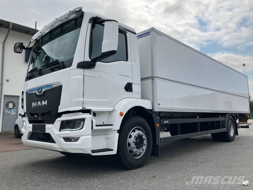 MAN TGM 18.290 Furgoonautod