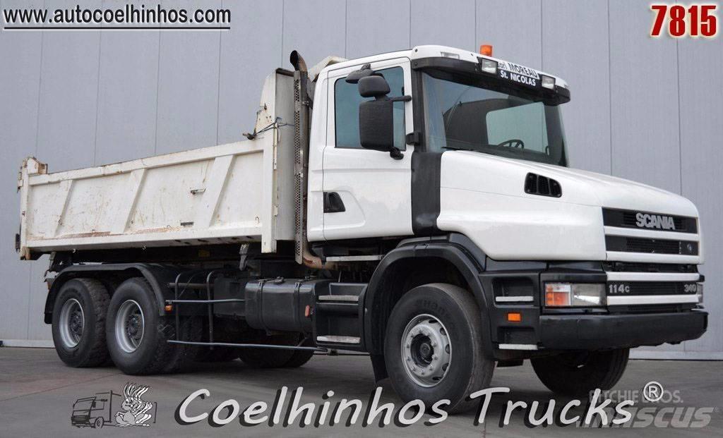 Scania T114 C 340 Kallurid